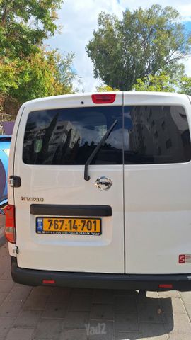 מודעת רכב ניסאן NV200