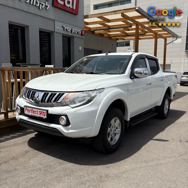 מודעת רכב מיצובישי טרייטון / L200