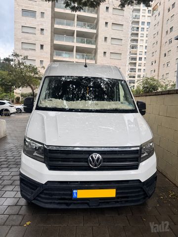מודעת רכב פולקסווגן קראפטר