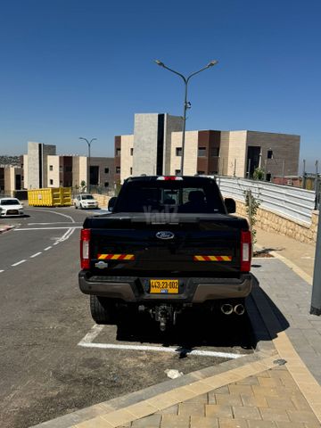 מודעת רכב פורד F-250