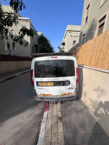 מודעת רכב פיאט דובלו