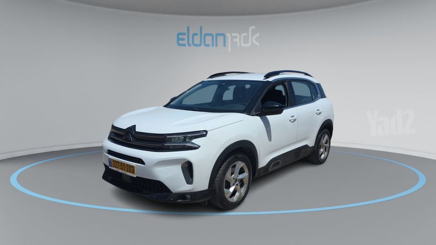 מודעת רכב סיטרואן C5 איירקרוס