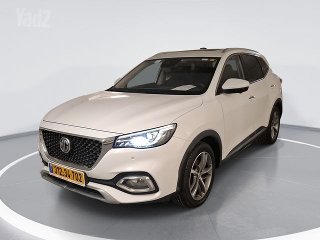 מודעת רכב אם ג'י EHS PHEV