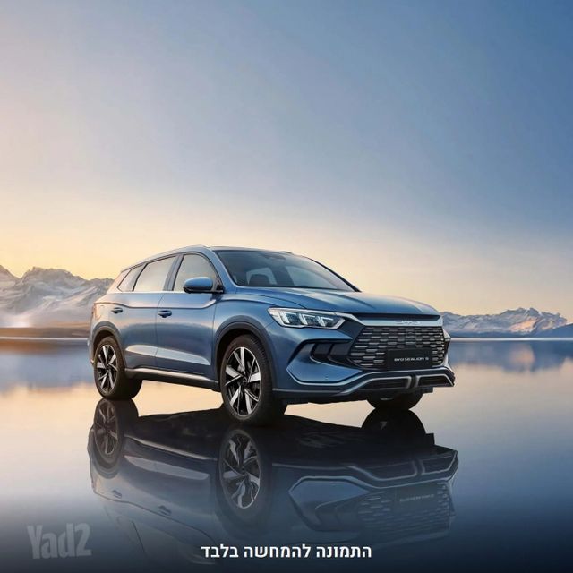 מודעת רכב בי.ווי.די סי ליון 05