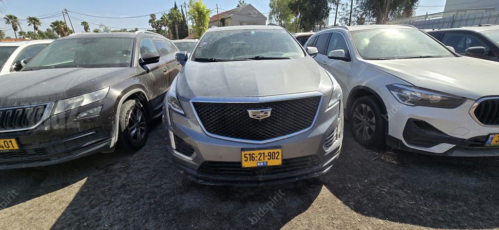 מודעת רכב קאדילק XT5