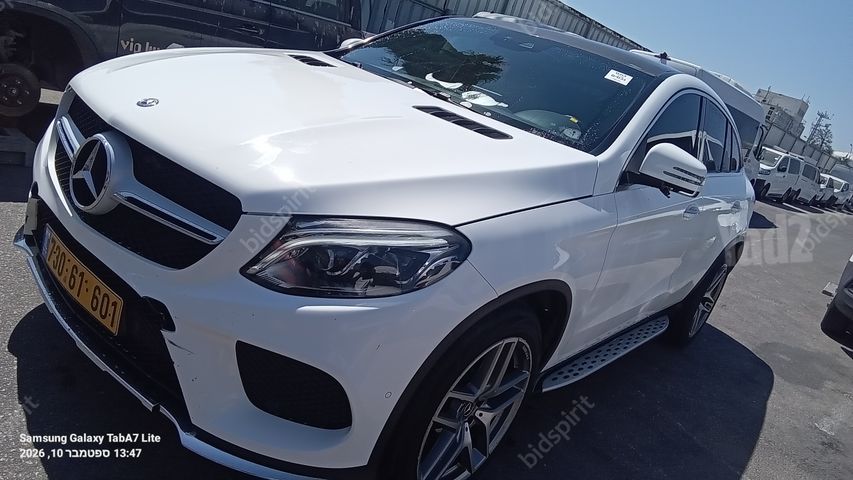 מודעת רכב מרצדס-בנץ GLE Coupe