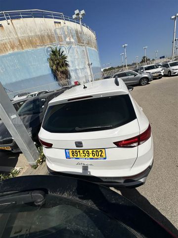 מודעת רכב סיאט אטקה 1