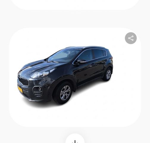 מודעת רכב קיה ספורטז'