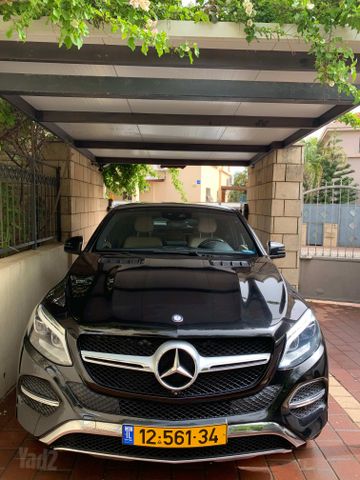מודעת רכב מרצדס-בנץ GLE Coupe
