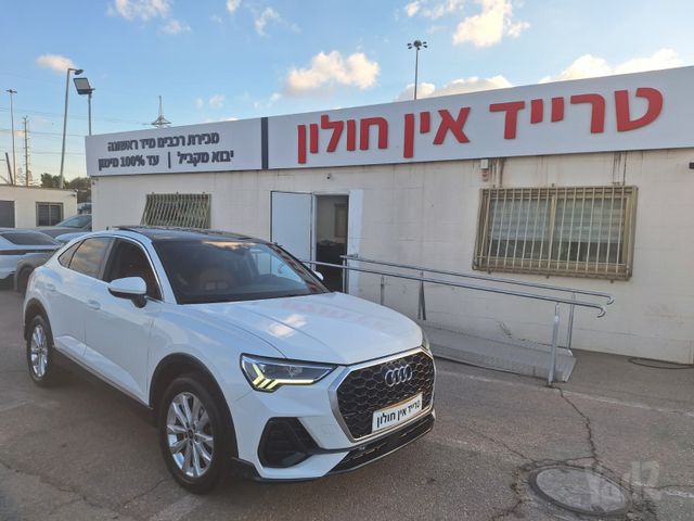 מודעת רכב אאודי Q3