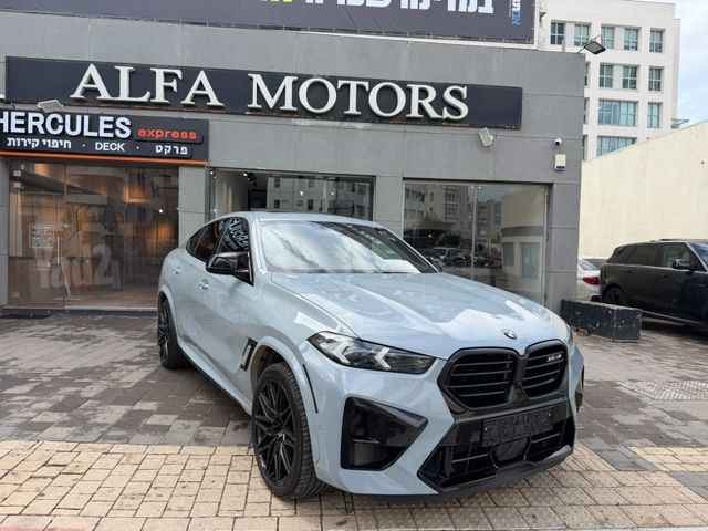 מודעת רכב ב מ וו X6 M
