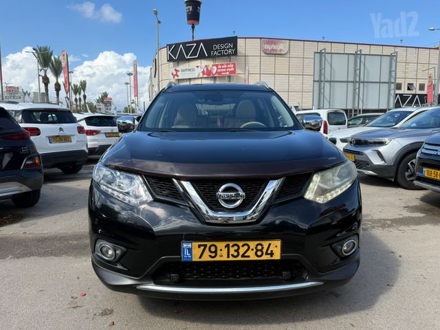 מודעת רכב ניסאן אקס טרייל 1