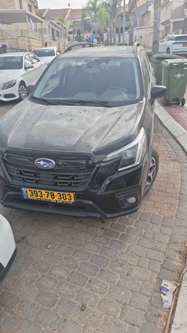 מודעת רכב סובארו פורסטר