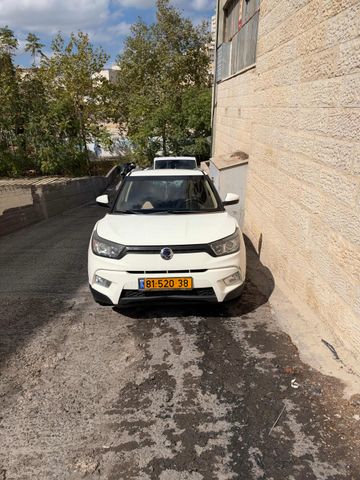מודעת רכב סאנגיונג טיבולי
