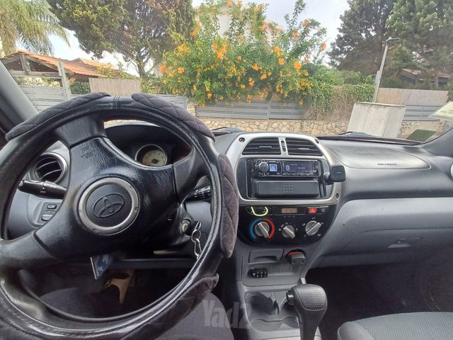RAV4 אוט׳ 5 דל 2.0 (150 כ״ס) [2000-2006]