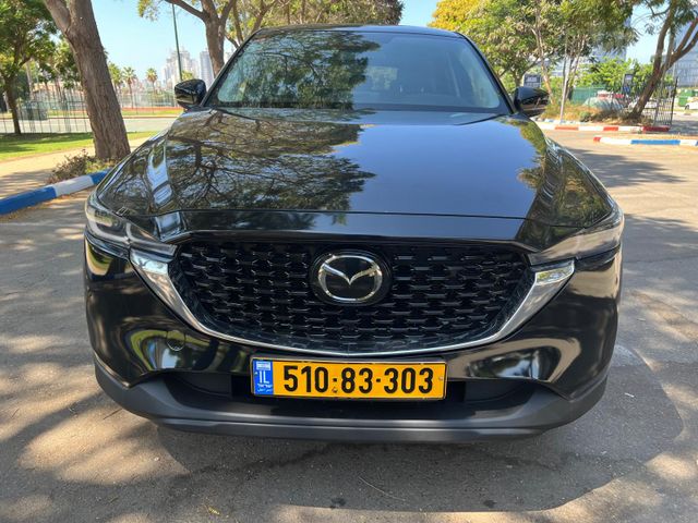 מודעת רכב מאזדה CX-5