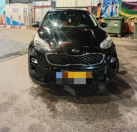 מודעת רכב קיה ספורטז'