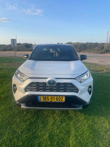 מודעת רכב טויוטה RAV4