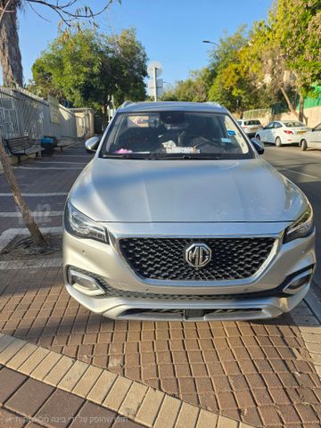 מודעת רכב אם ג'י EHS PHEV