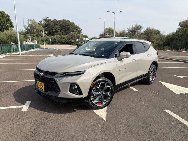 מודעת רכב שברולט בלייזר