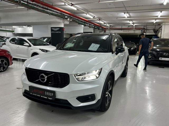 מודעת רכב וולוו XC40