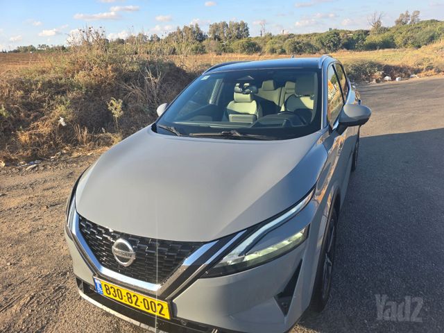 מודעת רכב ניסאן קשקאי