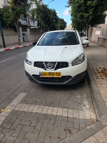 מודעת רכב ניסאן קשקאי