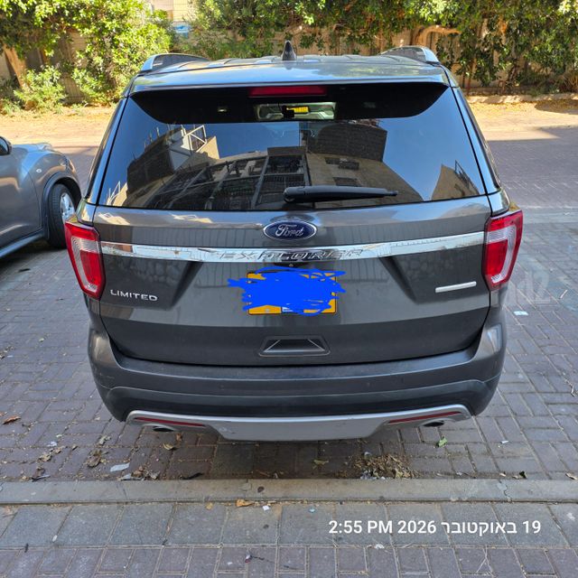 מודעת רכב פורד אקספלורר