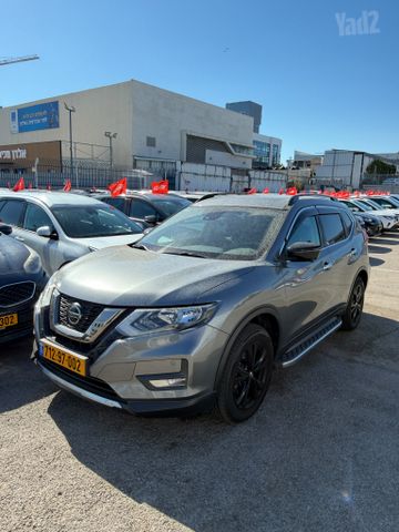 מודעת רכב ניסאן אקס טרייל