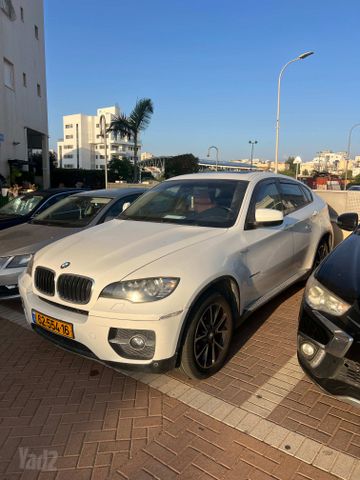 מודעת רכב ב מ וו X6