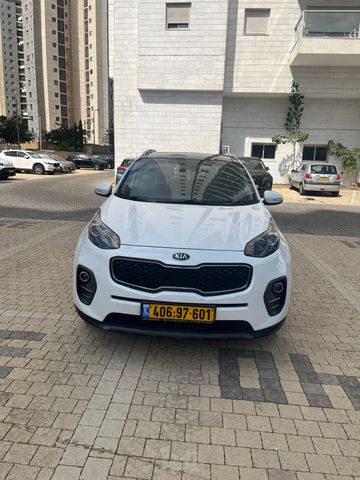 מודעת רכב קיה ספורטז'