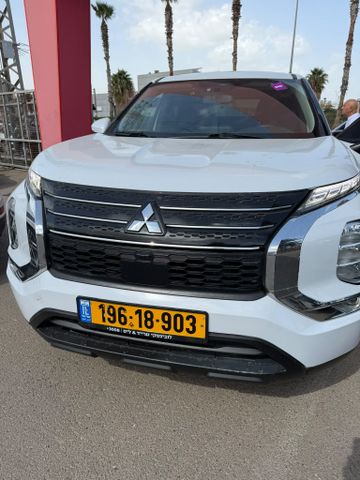 מודעת רכב מיצובישי אאוטלנדר