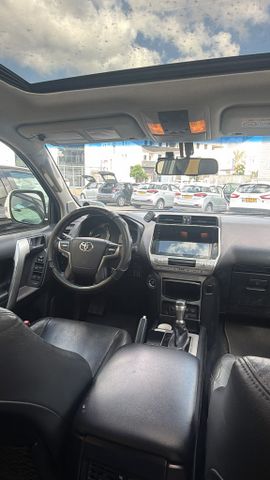 מודעת רכב טויוטה לנד קרוזר