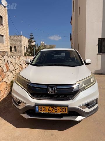מודעת רכב הונדה CR-V
