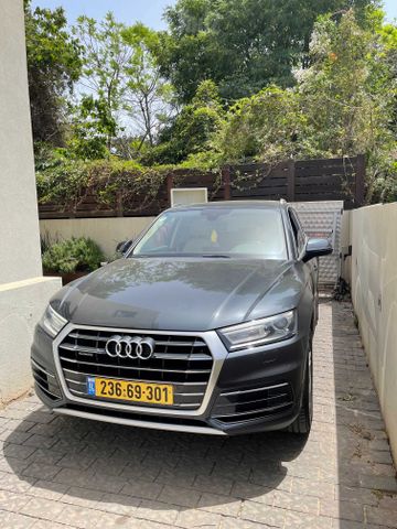 מודעת רכב אאודי Q5