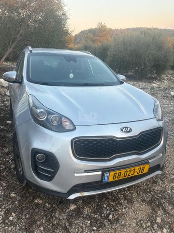 מודעת רכב קיה ספורטז'