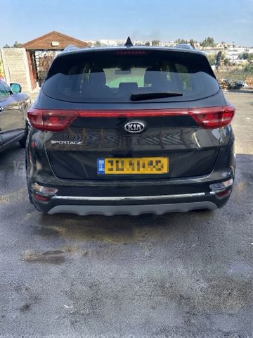 מודעת רכב קיה ספורטז'