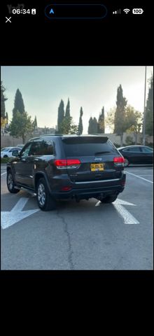 מודעת רכב ג'יפ גרנד צ'ירוקי