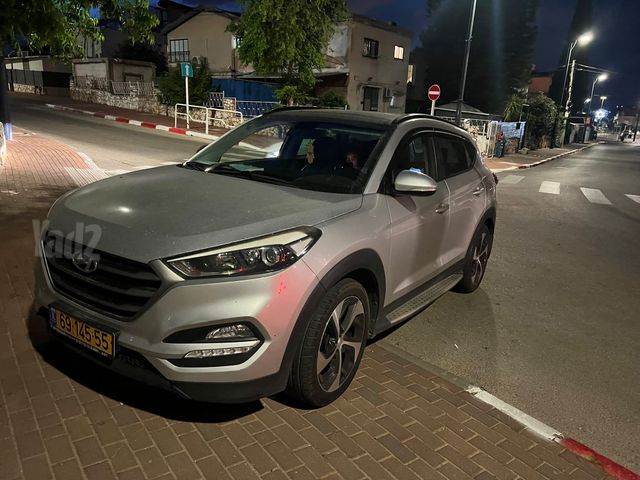 מודעת רכב יונדאי טוסון