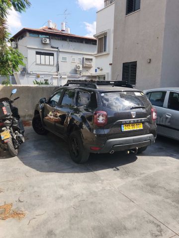 מודעת רכב דאצ'יה דאסטר