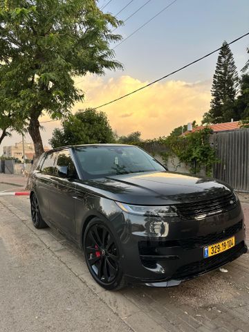 מודעת רכב לנד רובר ריינג' רובר ספורט