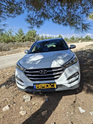 מודעת רכב יונדאי טוסון