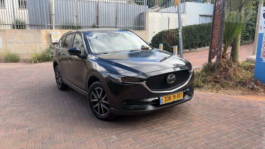 מודעת רכב מאזדה CX-5
