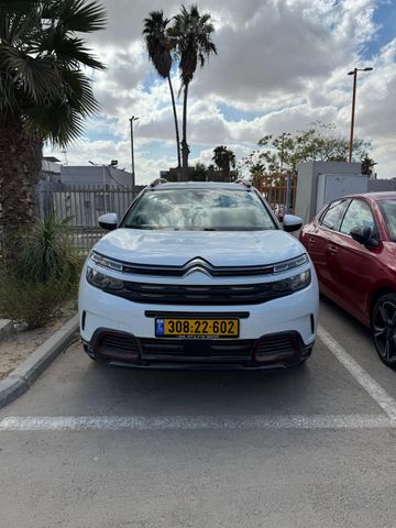 מודעת רכב סיטרואן C5 איירקרוס