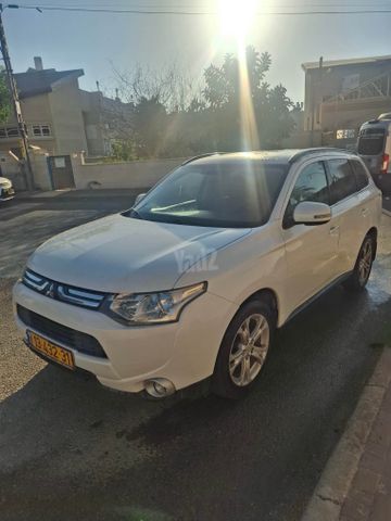 מודעת רכב מיצובישי אאוטלנדר