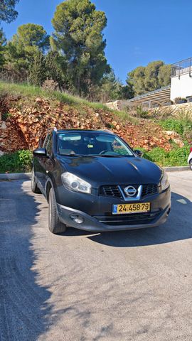 מודעת רכב ניסאן קשקאי