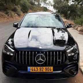 מודעת רכב מרצדס-בנץ GLE Coupe