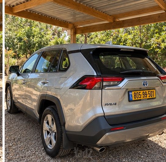 מודעת רכב טויוטה RAV4