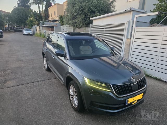 מודעת רכב סקודה קודיאק
