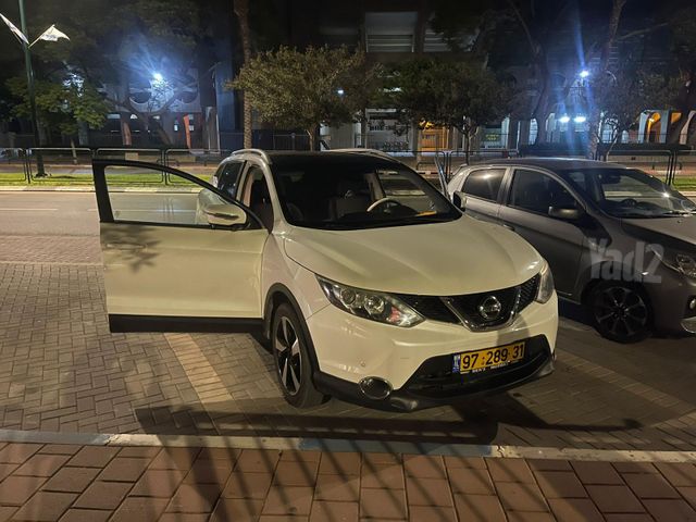 מודעת רכב ניסאן קשקאי